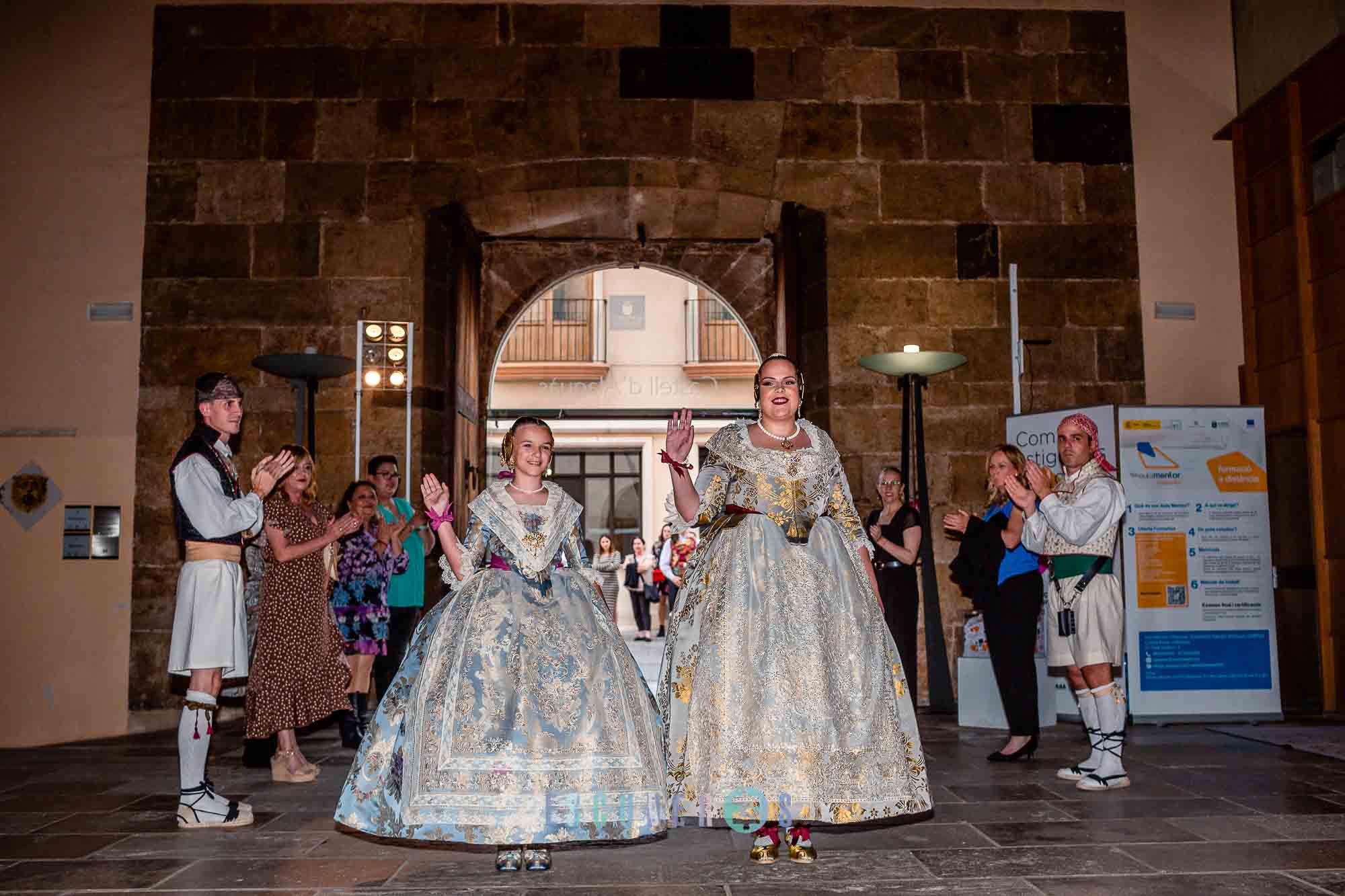 Falleras mayores de Alaquas 2024