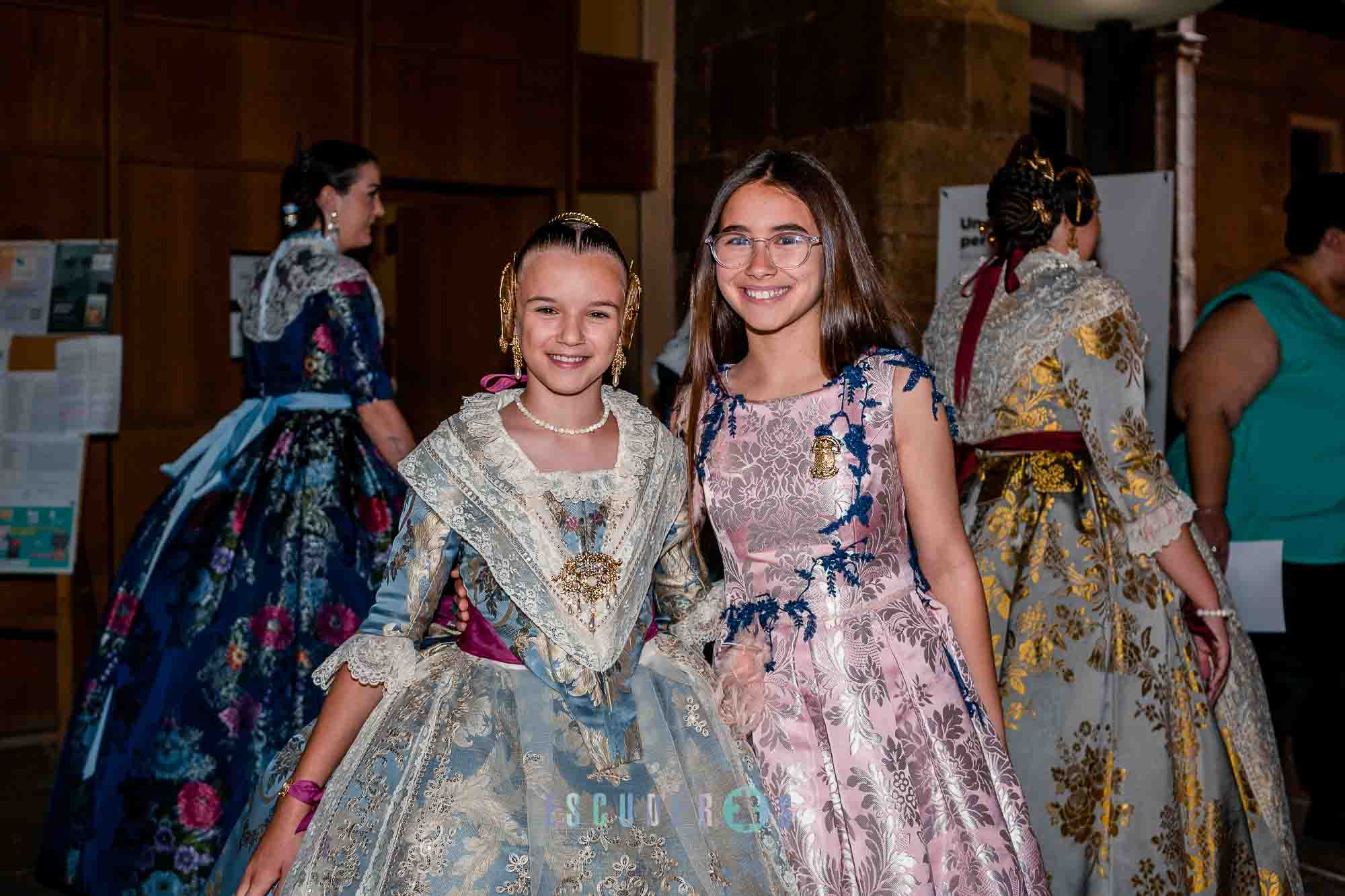 Falleras mayores infantiles de Alaquas