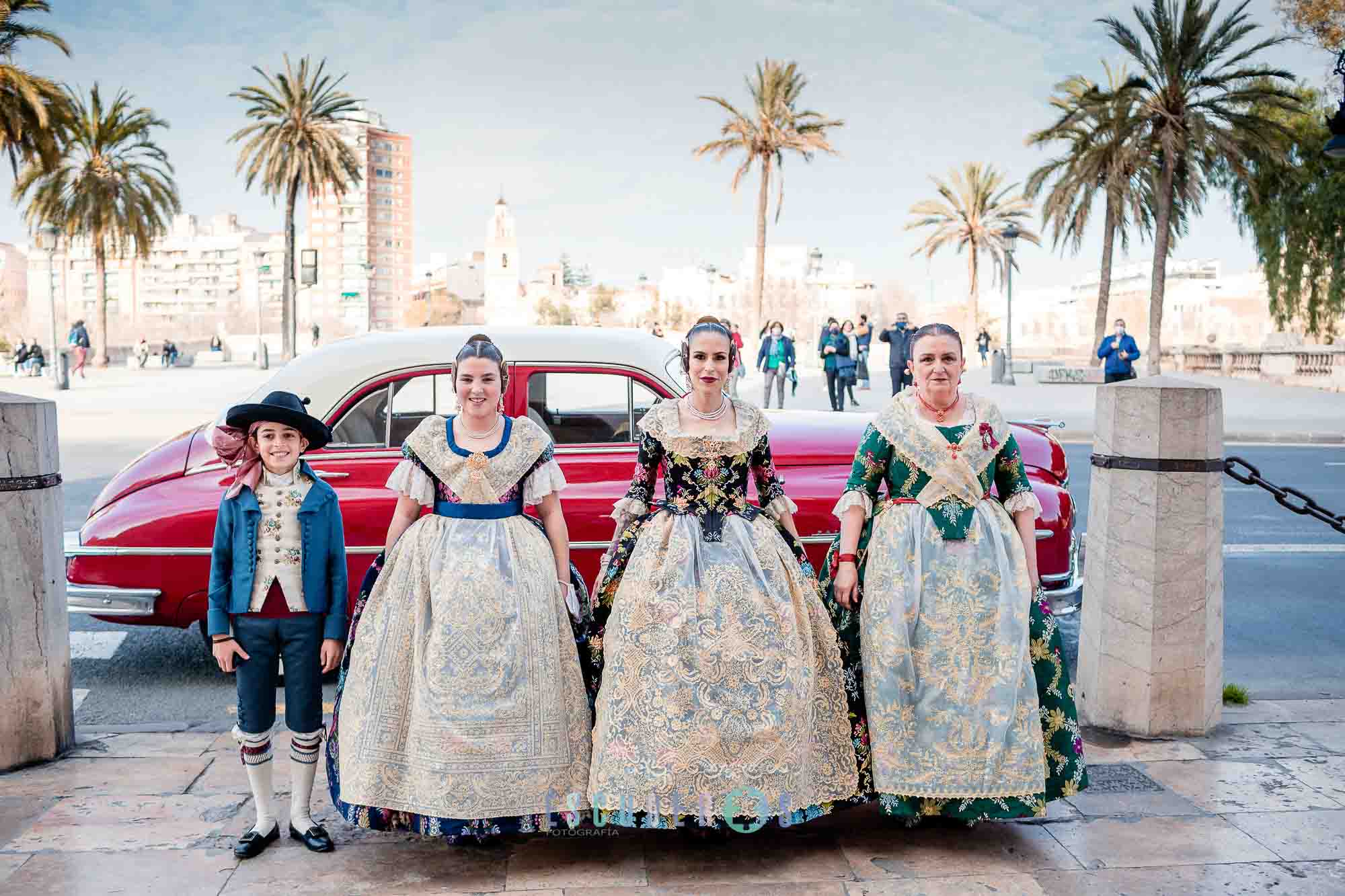 Presentación de la Falla Serranos