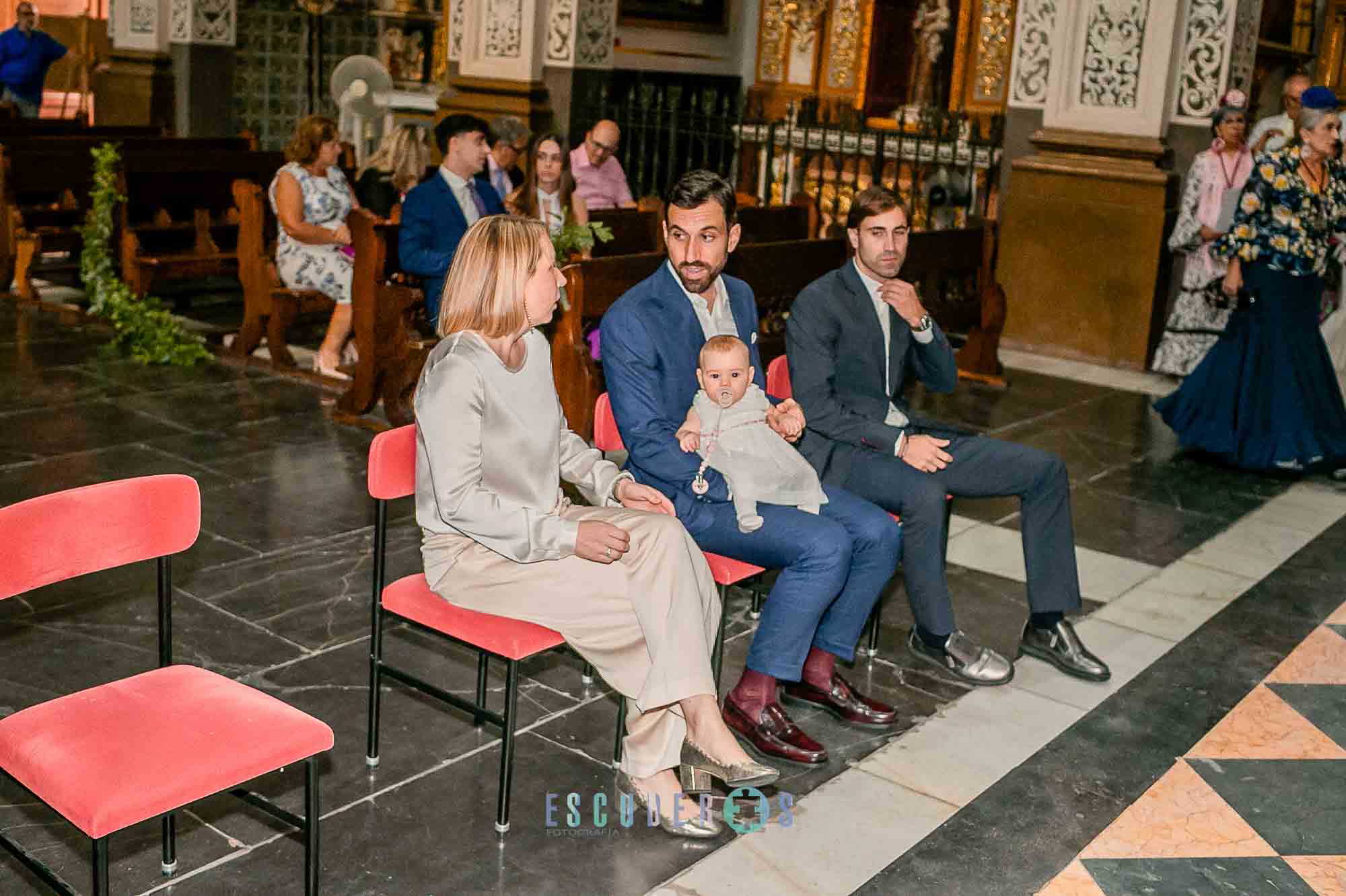 Bautizo en la Parroquia de San Esteban Promartir, Valencia