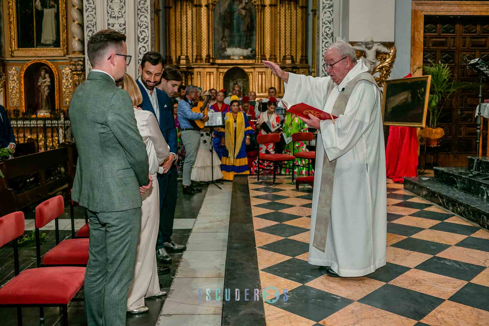 Bautizo en la Parroquia de San Esteban Promartir, Valencia