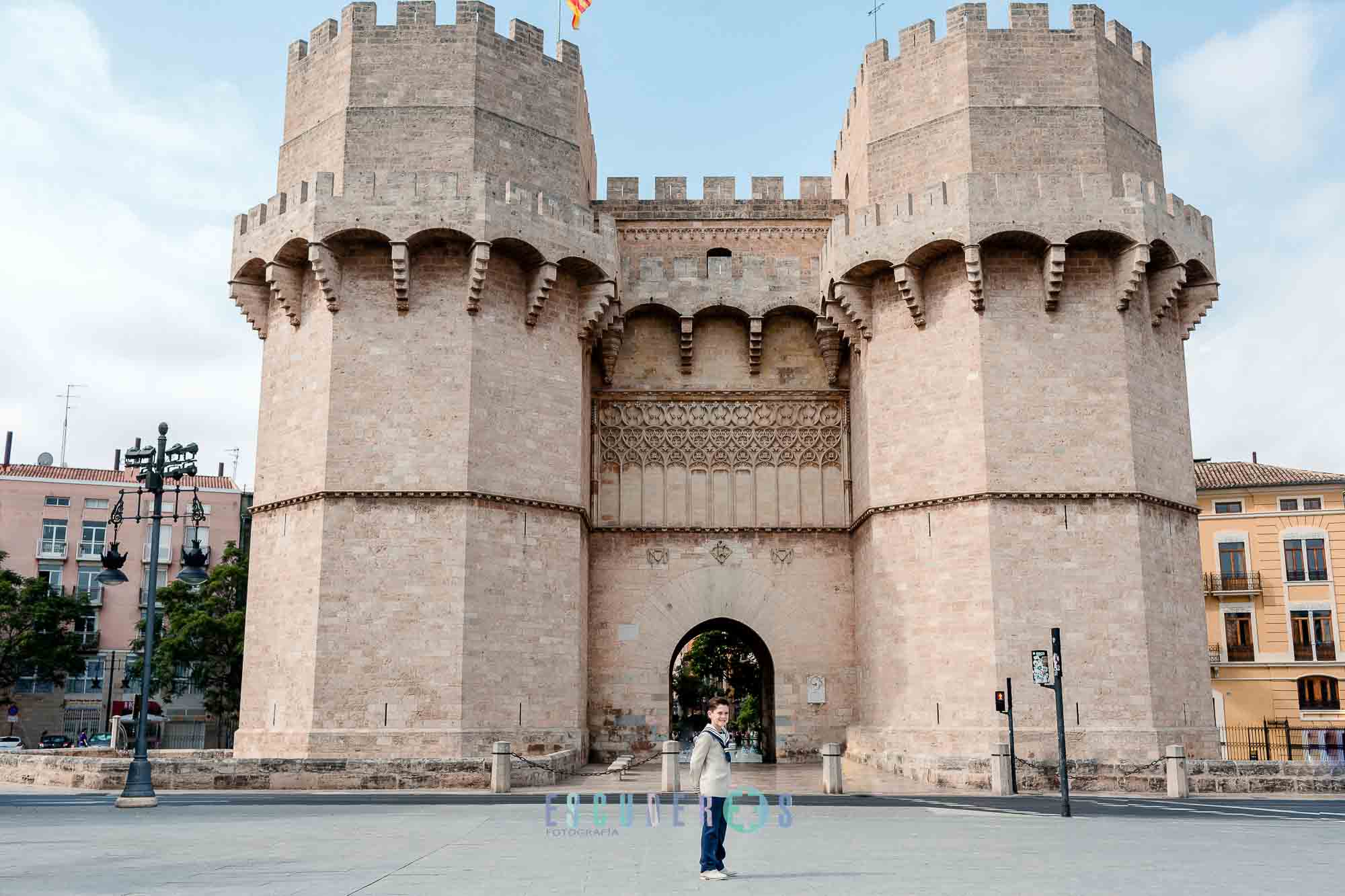 fotos de comunion en las torres de Serrano