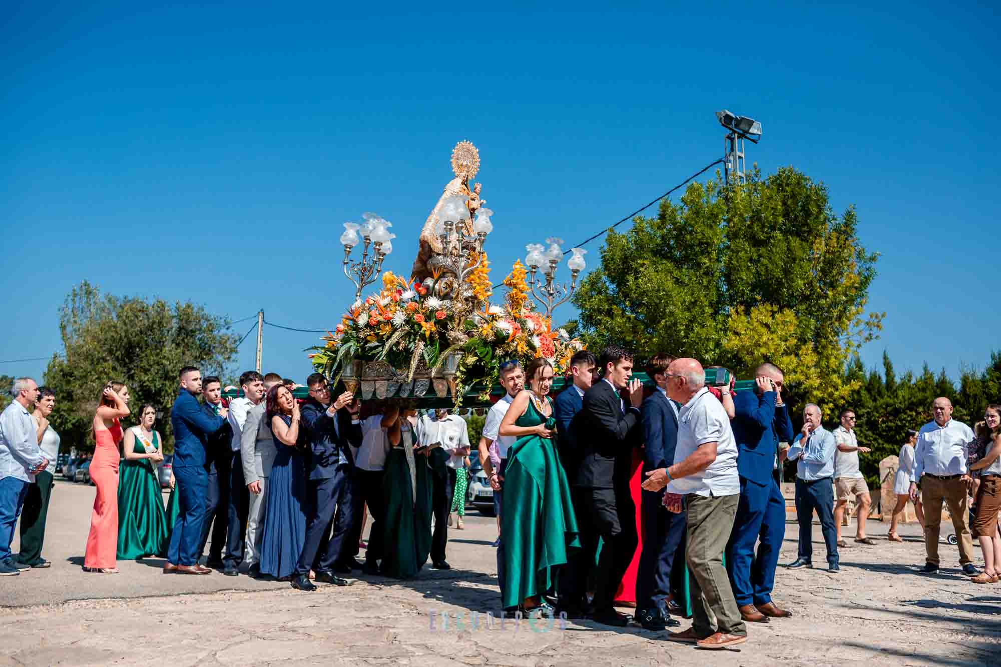 Procesión Virgen de la Loma