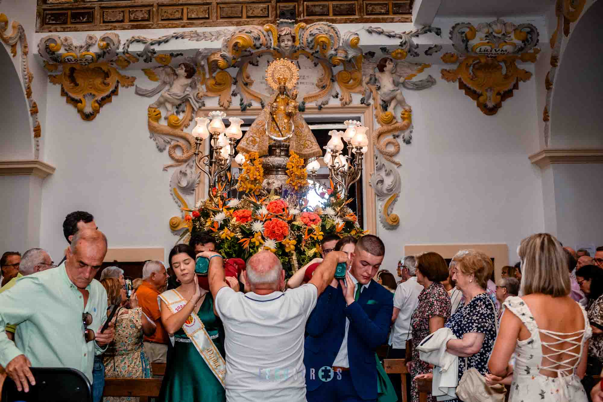 Procesión Virgen de la Loma