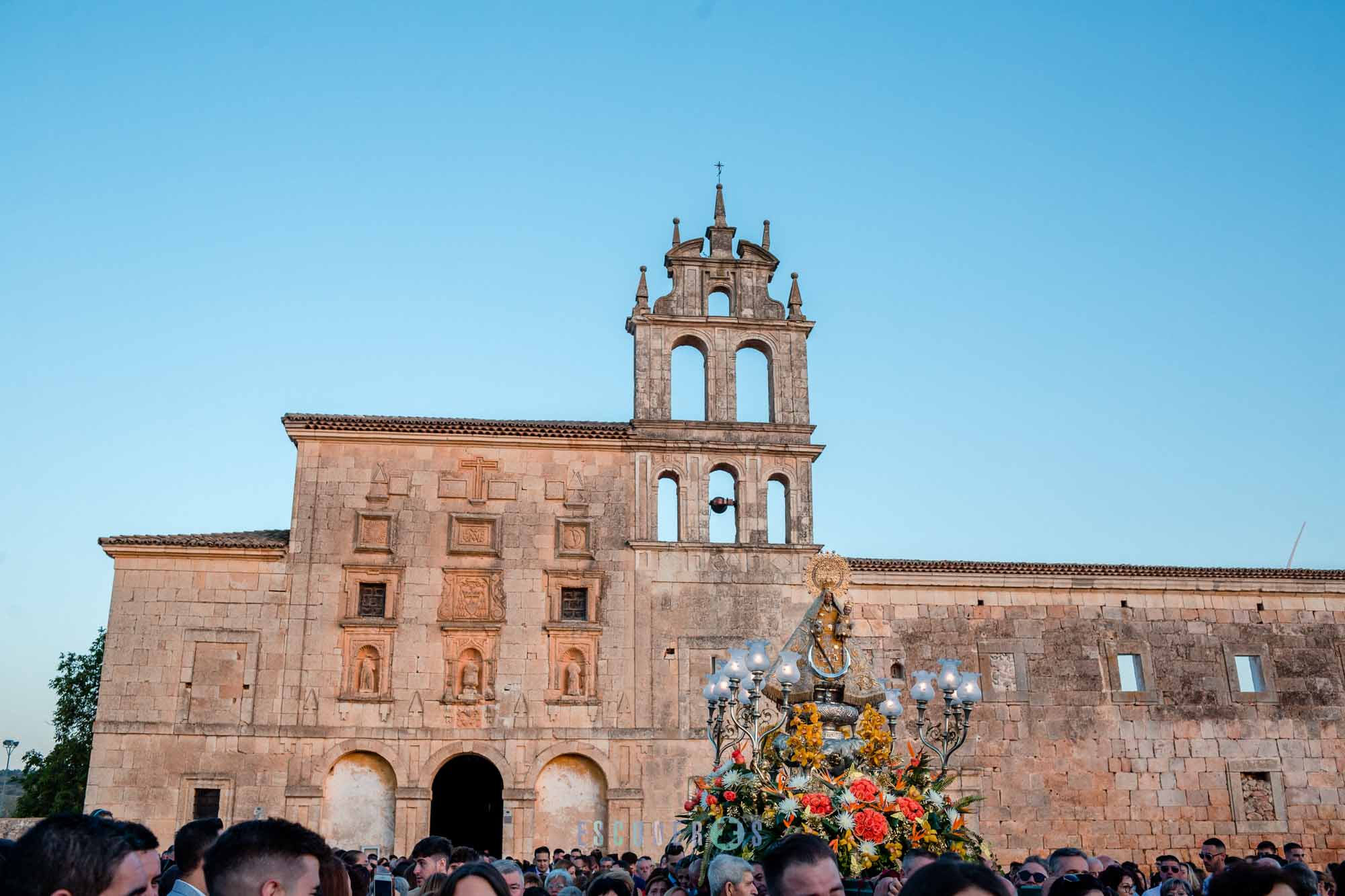 Procesión Virgen de la Loma