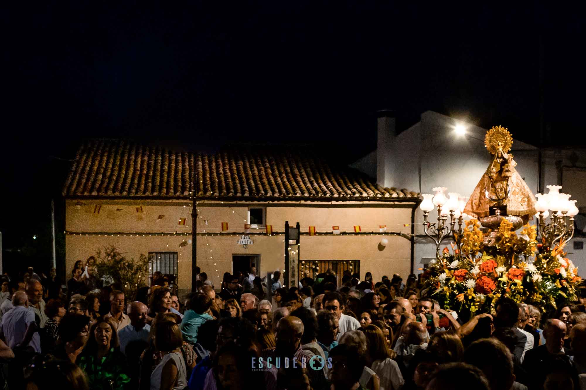 Procesión Virgen de la Loma