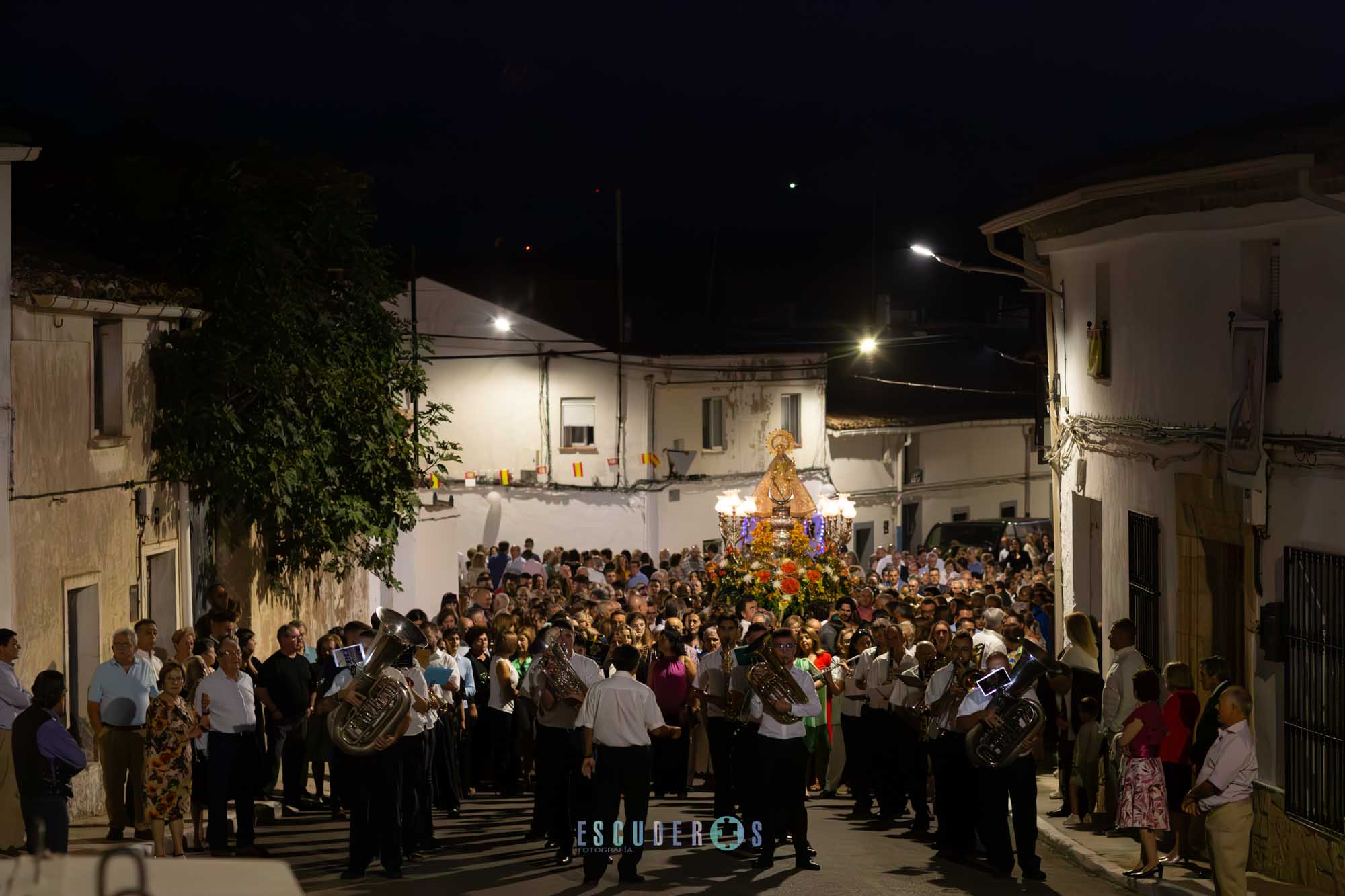 Procesión Virgen de la Loma